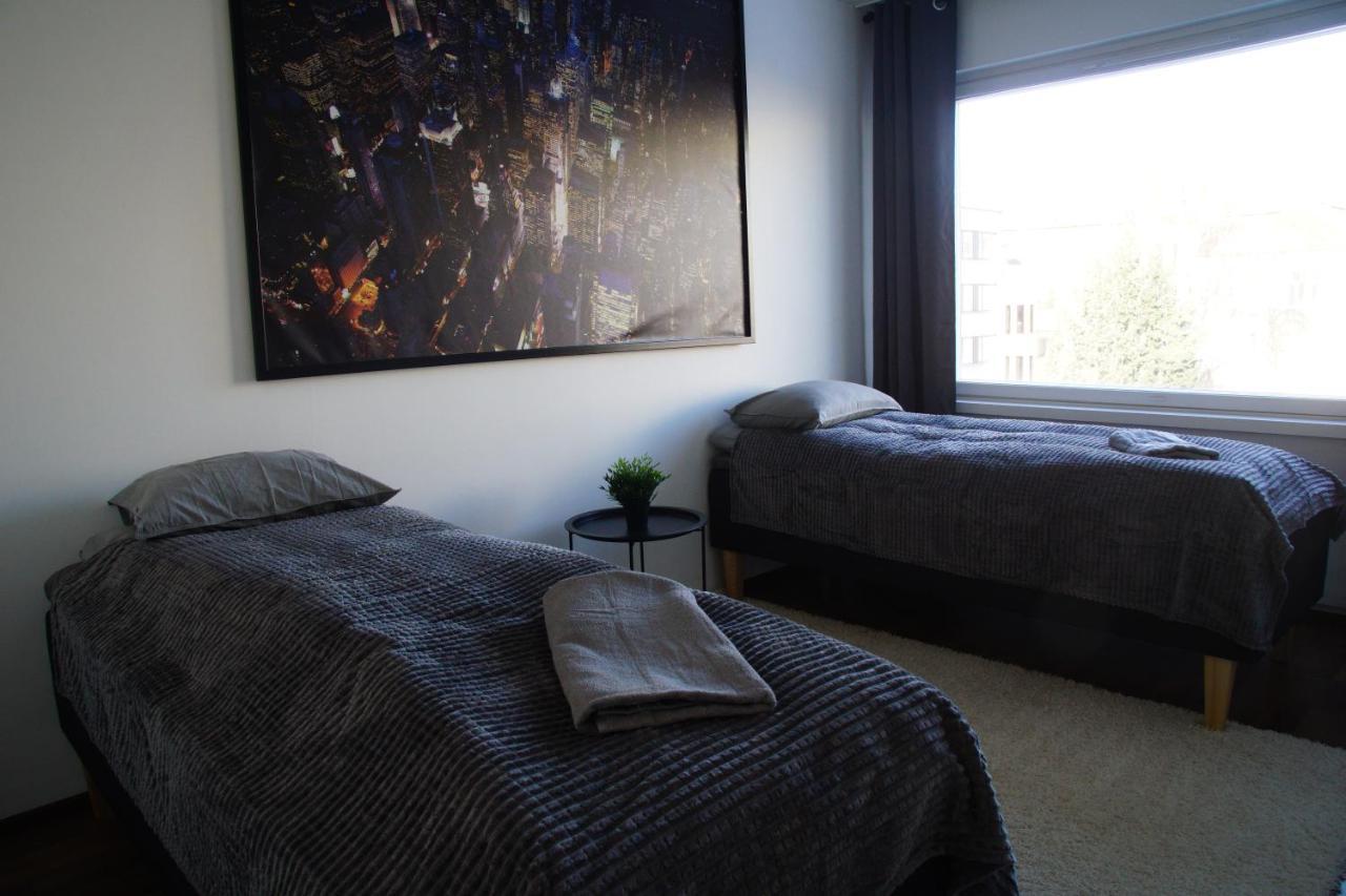 Spacious 4-Room Apartment In City Center Oulu Exterior foto